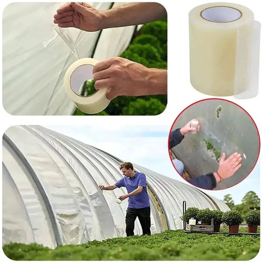 Globetrek° SealTape: Transparante Beschermende Reparatiefilm Plakband