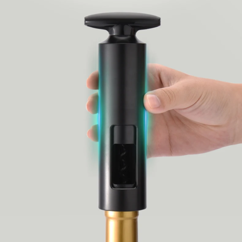 Globetrek° BottleCorkscrew - Snelle Easy-Grip-Kurkentrekker