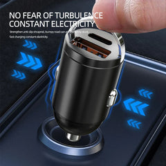 CarAdapter 1+1 GRATIS: Mini Universeel Opladen Auto Aanpassen