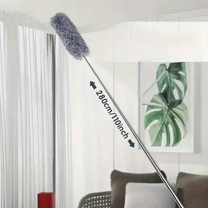 Cleaner Pro° DustingBrush - Gemakkelijk Bereikbare Lange Bereik Schoonmaak Stofborstel