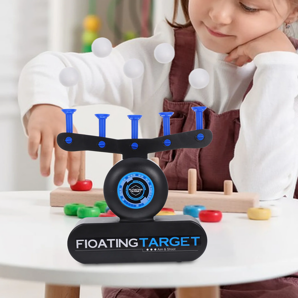 Kletshuts™ AirshotToy: Drijvend Bal Airshot Doel Schieten Speelgoed Spel Set