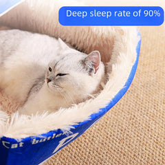 Catfri® CatBed: Gezellig Ingesloten Rectangulair Verstopbed Kat Bed
