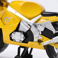 RacerClock: Stijlvolle Sport-Geïnspireerd Motor Racer Klok