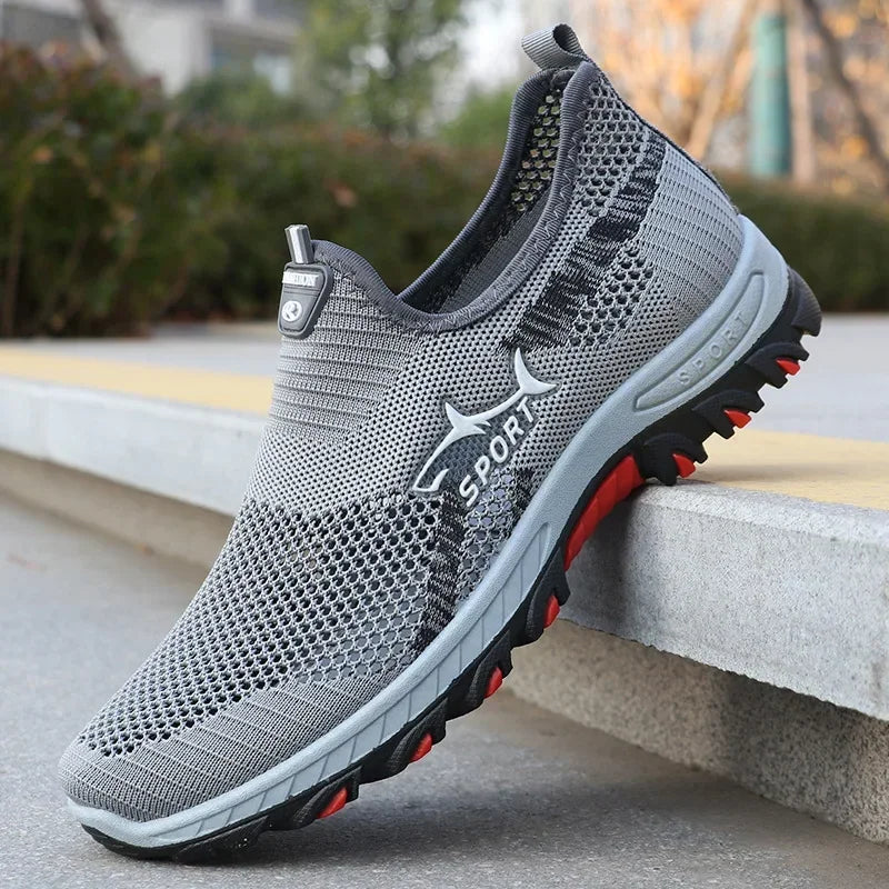 Happy™ MeshShoes: Ademend Zomer Mesh Schoenen Voor Mannen