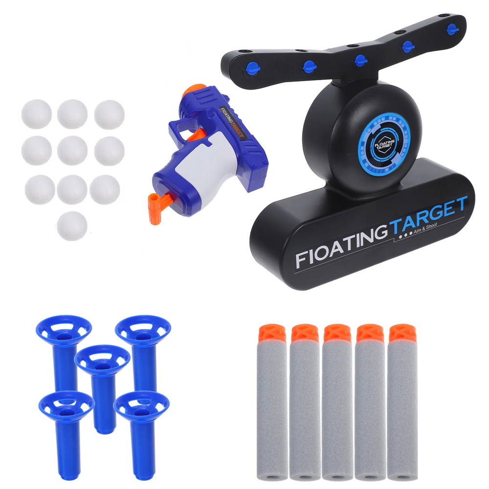 Kletshuts™ AirshotToy: Drijvend Bal Airshot Doel Schieten Speelgoed Spel Set