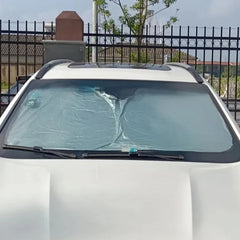 CarSunshade 1+1 GRATIS - Opvouwbaar Zonnescherm Auto Zonneklep Warmtebescherming Afdekking