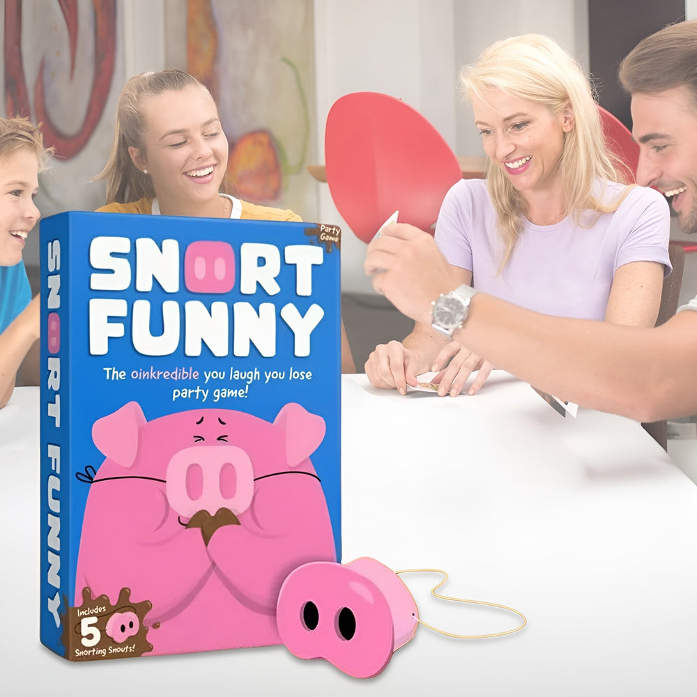 SnortBurst: Leuk Interactief Familie Feest Spel Uitdaging Snort Burst