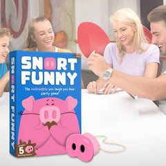 SnortBurst: Leuk Interactief Familie Feest Spel Uitdaging Snort Burst