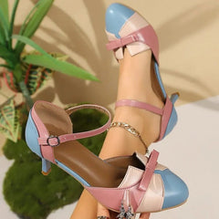 Happy™ ElegantSandals: Tijdloos Elegante Multi-Kleur Ontwerp Comfortabele Sandalen
