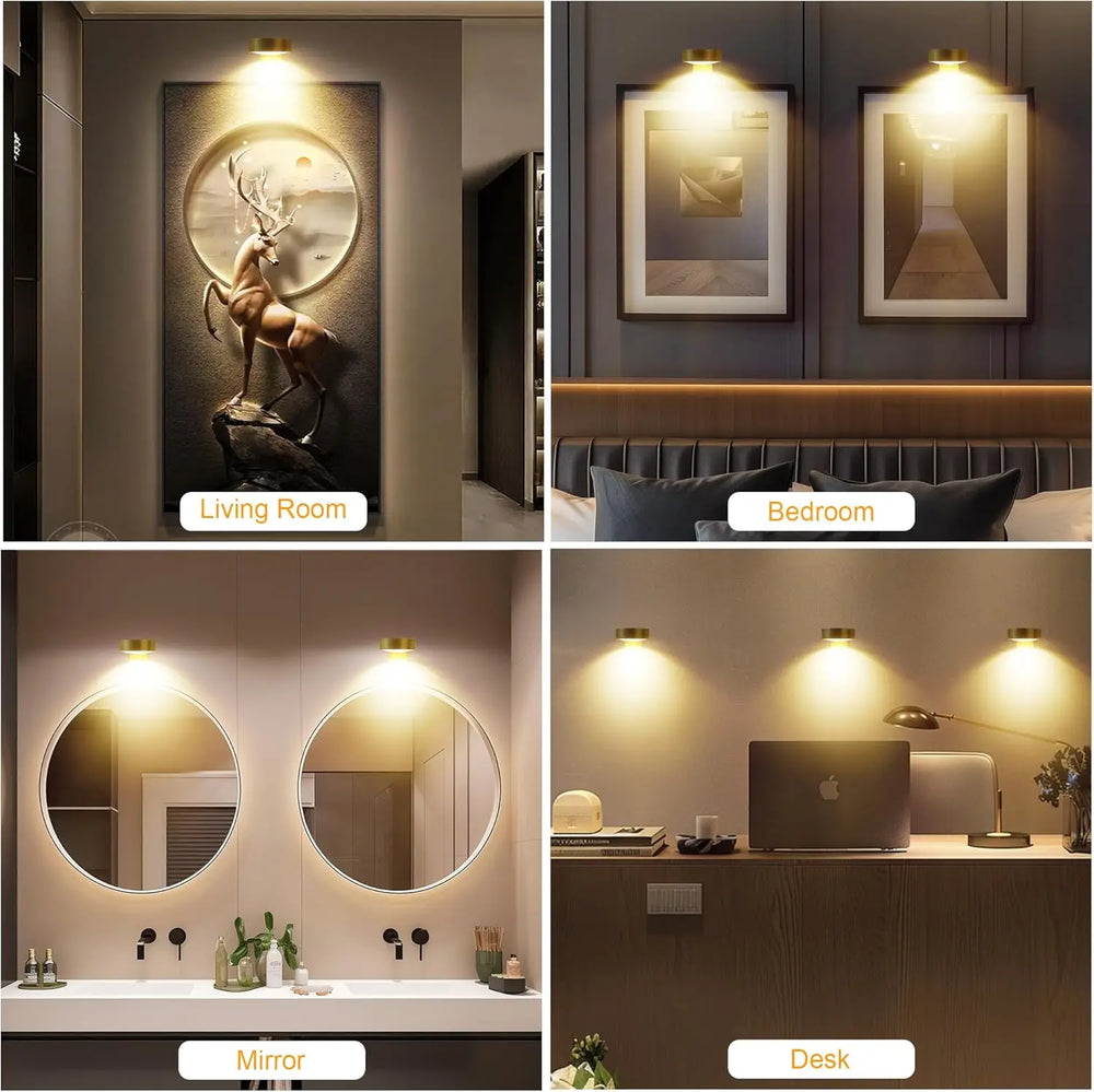 Ledsen™ ArtSpotlight - Strakke Moderne Kunst LED Magnetische Kunstspotlight