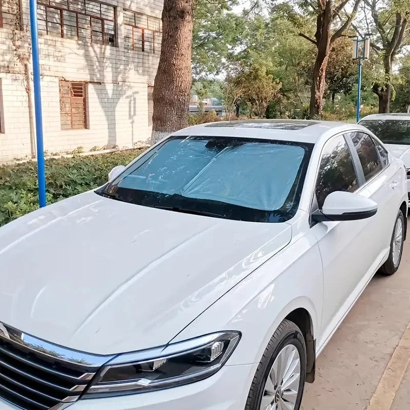 CarSunshade 1+1 GRATIS - Opvouwbaar Zonnescherm Auto Zonneklep Warmtebescherming Afdekking