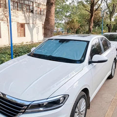 CarSunshade 1+1 GRATIS - Opvouwbaar Zonnescherm Auto Zonneklep Warmtebescherming Afdekking