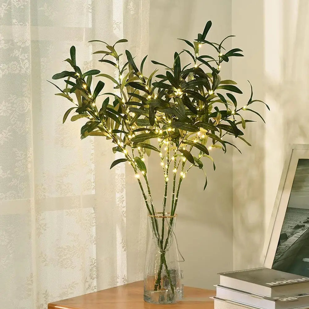 Ledsen™ LeafDecor 1+1 GRATIS - Stijlvolle Verlicht Kunstblad Decoratie