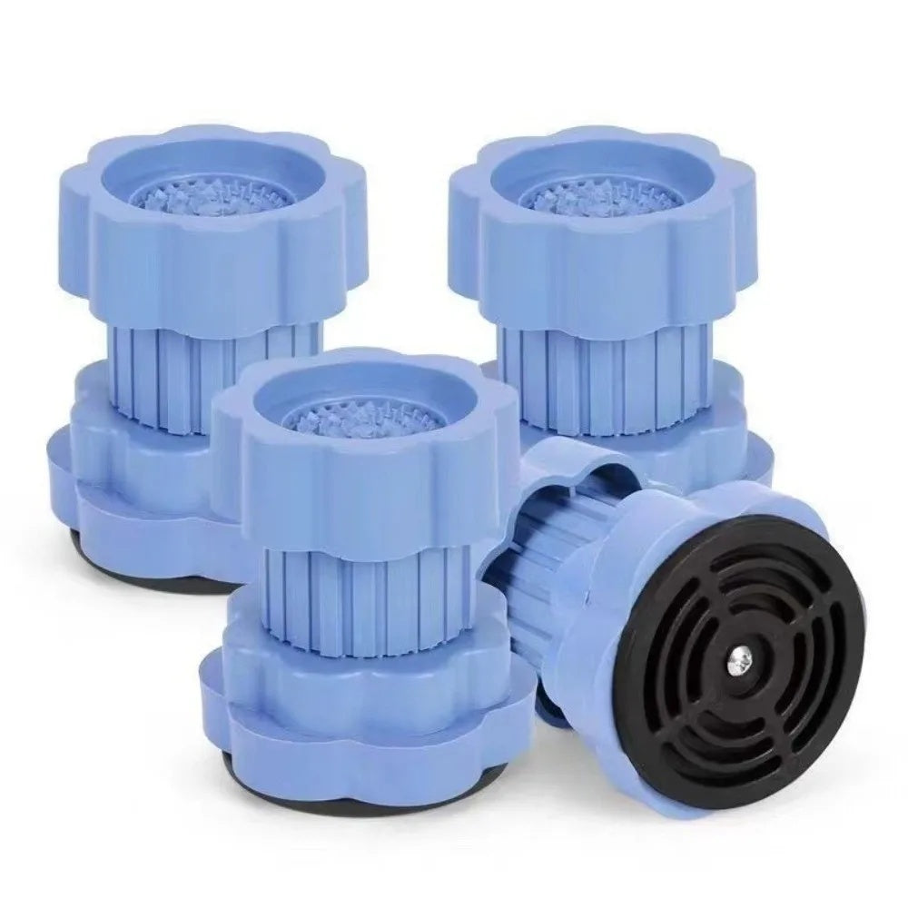 Globetrek° FurnitureBase 1+1 GRATIS: Anti-Vibratie Basis Apparaten Meubel Vloer Bescherm Pads