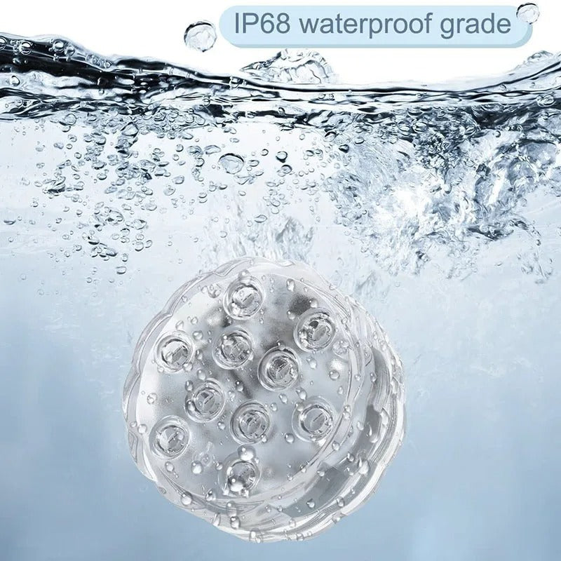 Ledsen™ PoolLights 1+1 GRATIS: Waterdichte LED Zwembad, Bad En Feest Lichten