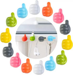 GlideHold® StickyGrips 1+1 GRATIS: Multifunctionele Kabel Management Muur Organisator Sticky Grips
