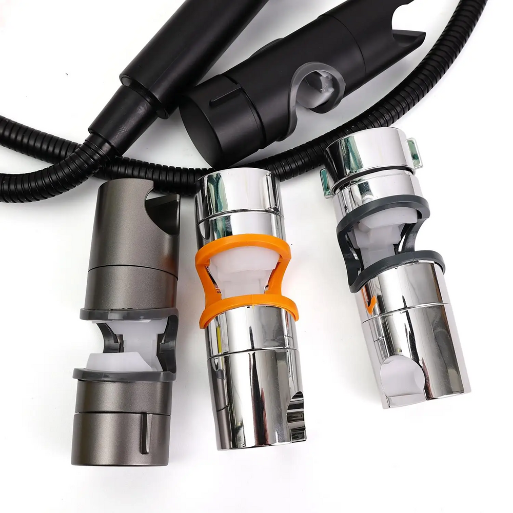 GlideHold® ShowerHolder 1+1 GRATIS: Universele Pasvorm Eenvoudig Aanpasbare Douchehouder Beugel