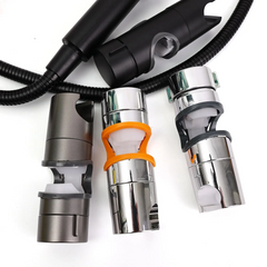 GlideHold® ShowerHolder 1+1 GRATIS: Universele Pasvorm Eenvoudig Aanpasbare Douchehouder Beugel
