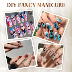 NailStyler™: Precisie Nagel Kunst Liner Gereedschap Kit Nagel Styler