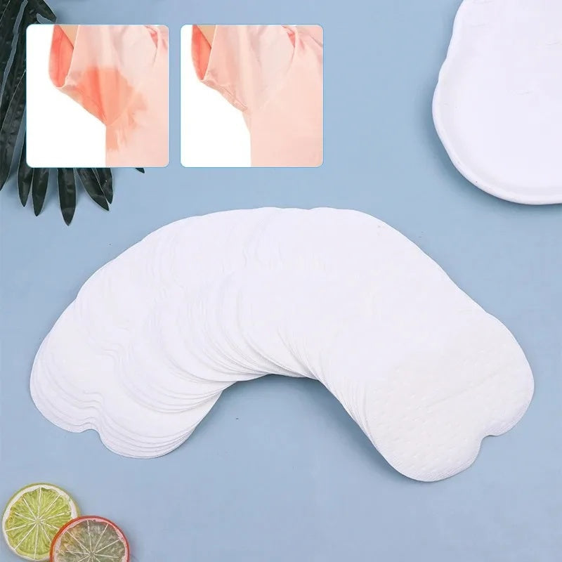 SweatPads 1 Set + 1 Set GRATIS: Ademend Wegwerp Onderarm Zweetabsorberende Pads