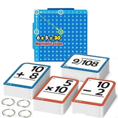 Kletshuts™ MathKit: Interactieve Wiskunde Leer Set Leuk Educatief Kit
