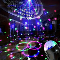Ledsen™ DiscoLights – Mini Feest En Podium Verlichting Effect Disco Lichten