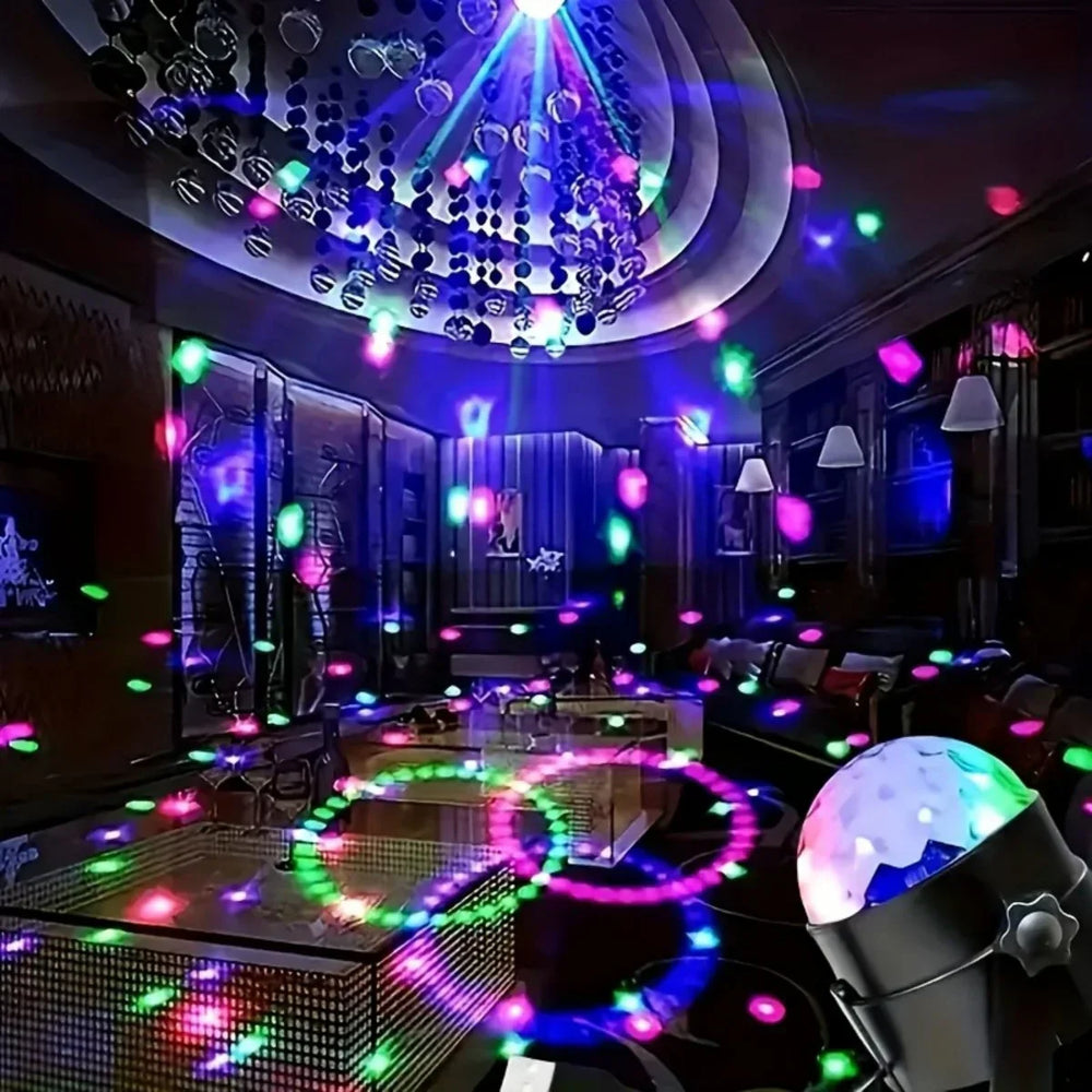 Ledsen™ DiscoLights – Mini Feest En Podium Verlichting Effect Disco Lichten