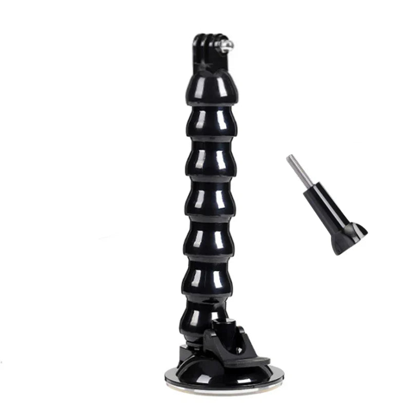 GlideHold® FlexibleHolder 1+1 GRATIS: Universele Zuigbasis Zwanenhals Flexibele Telefoonhouder
