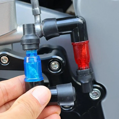 SparkConnectors 1+1 GRATIS: Universele Hoge Prestaties Hittebestendige Motorfiets Ontstekings Vonk Connectoren