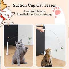 Catfri® DancingButterfly: Interactief Speels Dansend Vlinder Voor Katten