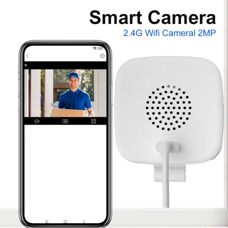 SecurityCamera: 2.4G WiFi CCTV Bewakings Beveiligingcamera