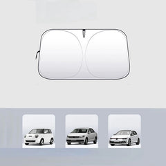 CarSunshade 1+1 GRATIS - Opvouwbaar Zonnescherm Auto Zonneklep Warmtebescherming Afdekking