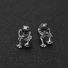 Jewelance™ FrogEarrings 1+1 GRATIS: Schattige Temperament Kikker Stud Oorbellen