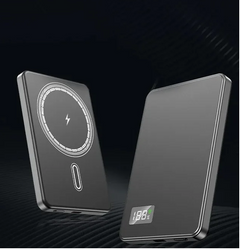 MagneticCharger - 3-in-1 Snelle Magnetische Oplader Draagbare Powerbank