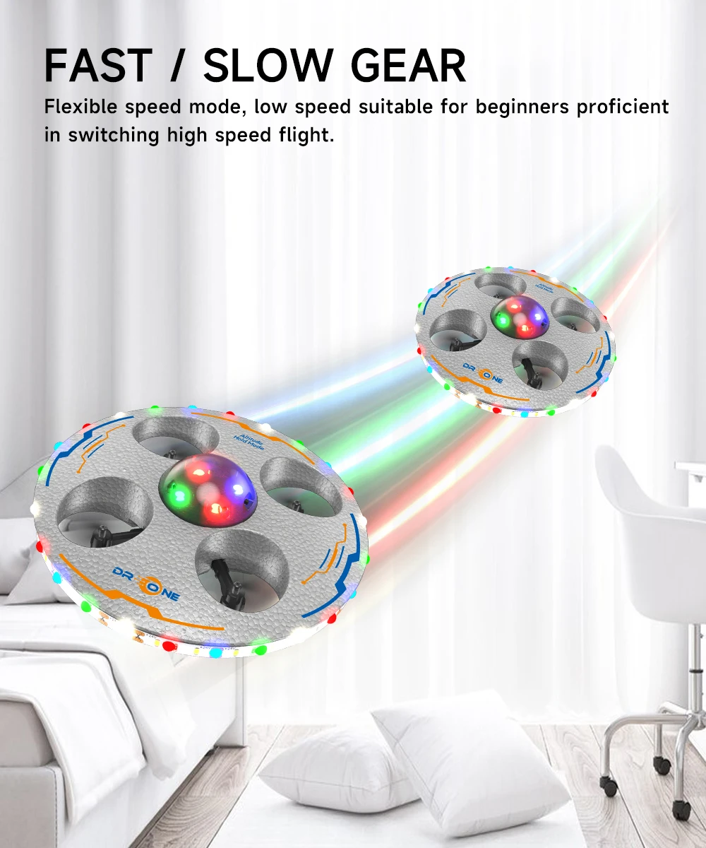 Kletshuts™ UFODrone: Eenvoudig Controle Hoogvliegend UFO Drone