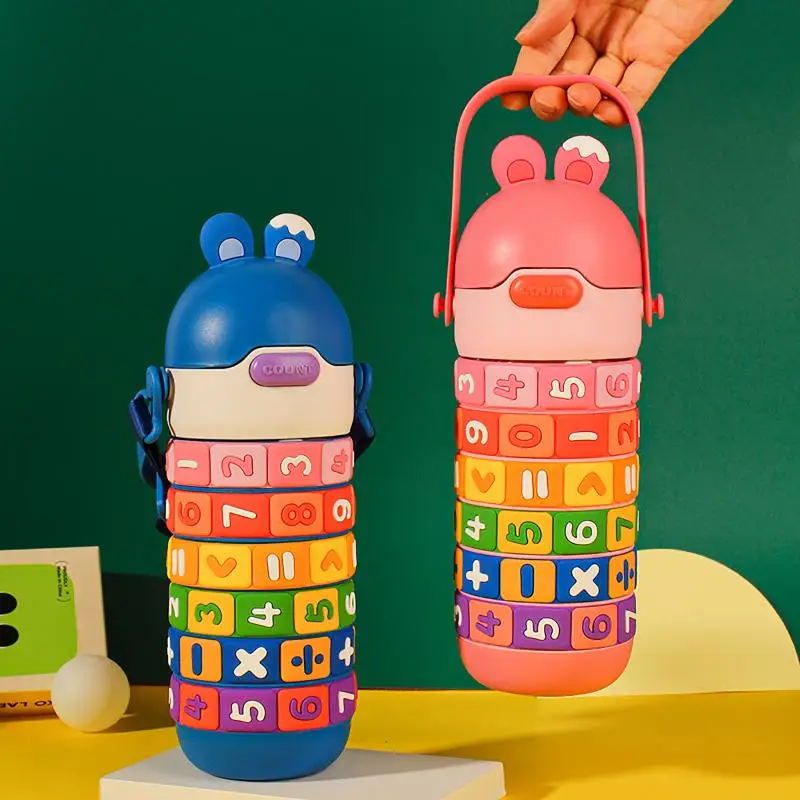 Kletshuts™ KiddieTumbler - Leuk, Betrokken, Ergonomisch Herbruikbaar Kiddie Tumbler