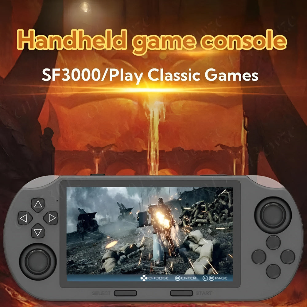 RetroConsole – Ultiem Handheld Retro Console Voor Klassieke Gamen