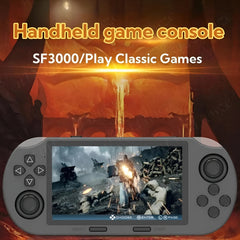 RetroConsole – Ultiem Handheld Retro Console Voor Klassieke Gamen