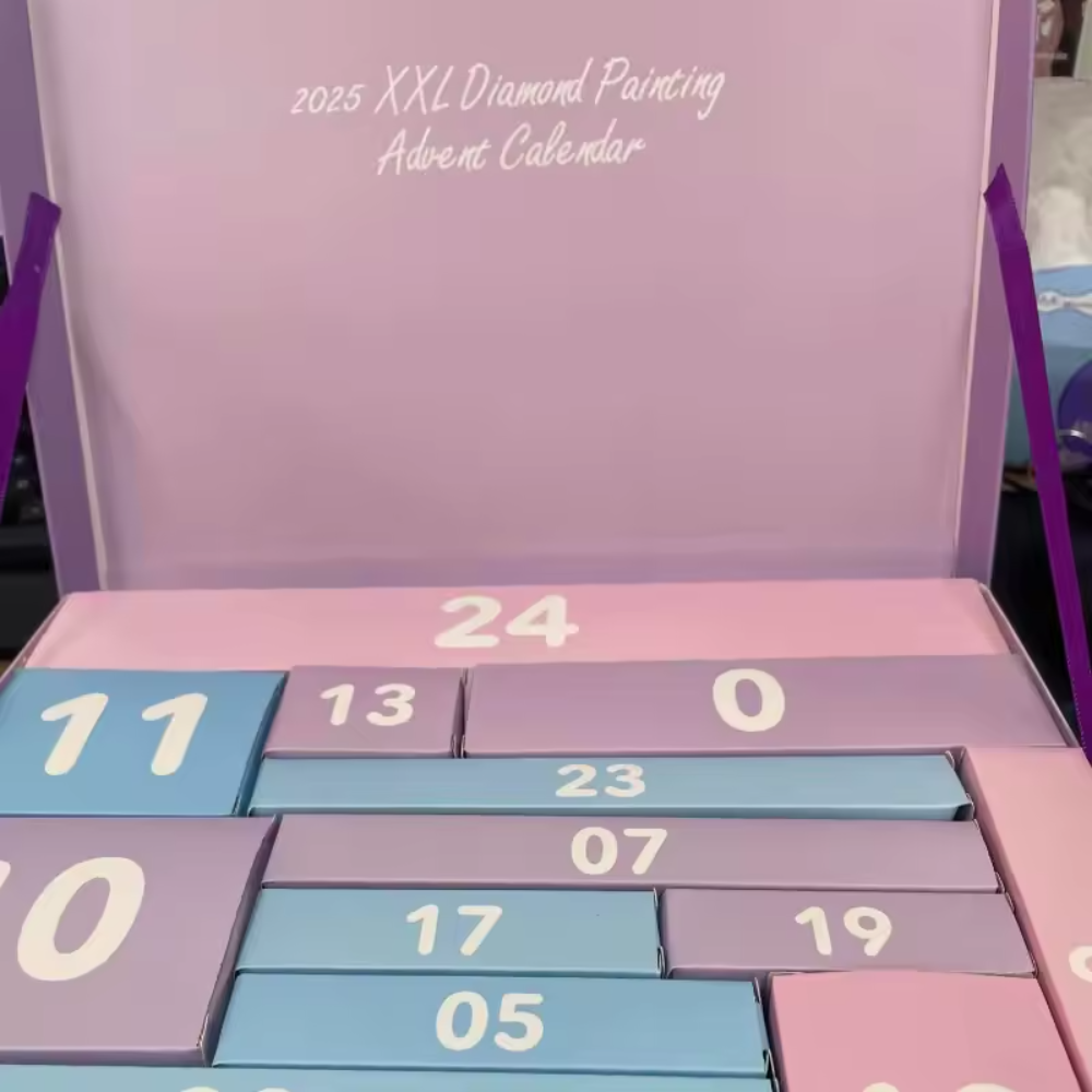 ArtAdvent™: Creatief Vakantie Verrassing Knutselen Kunst Advent Kalender