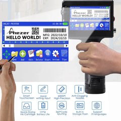 PortablePrinter - Slimme Draagbare Inkjet Printer