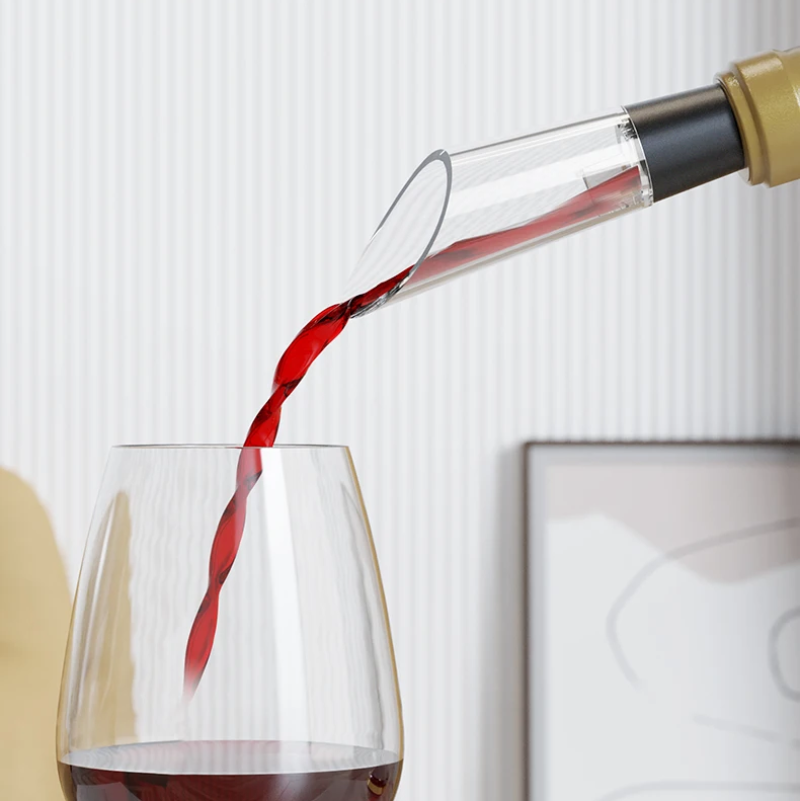Globetrek° BottleCorkscrew - Snelle Easy-Grip-Kurkentrekker
