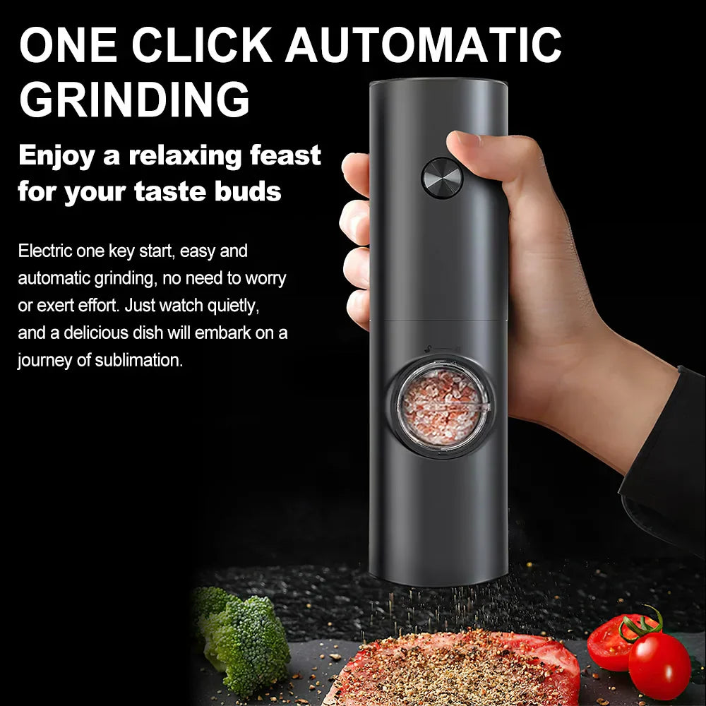 Globetrek® SpiceGrinder: Stijlvolle En Eenvoudige Verse Specerijenmolen