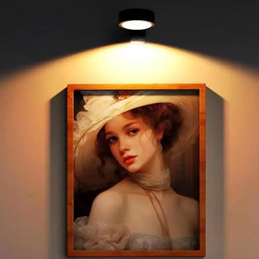 Ledsen™ ArtSpotlight - Strakke Moderne Kunst LED Magnetische Kunstspotlight