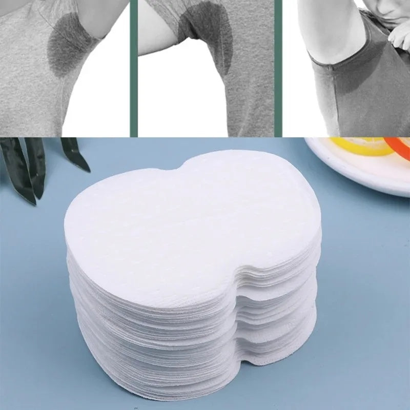 SweatPads 1 Set + 1 Set GRATIS: Ademend Wegwerp Onderarm Zweetabsorberende Pads
