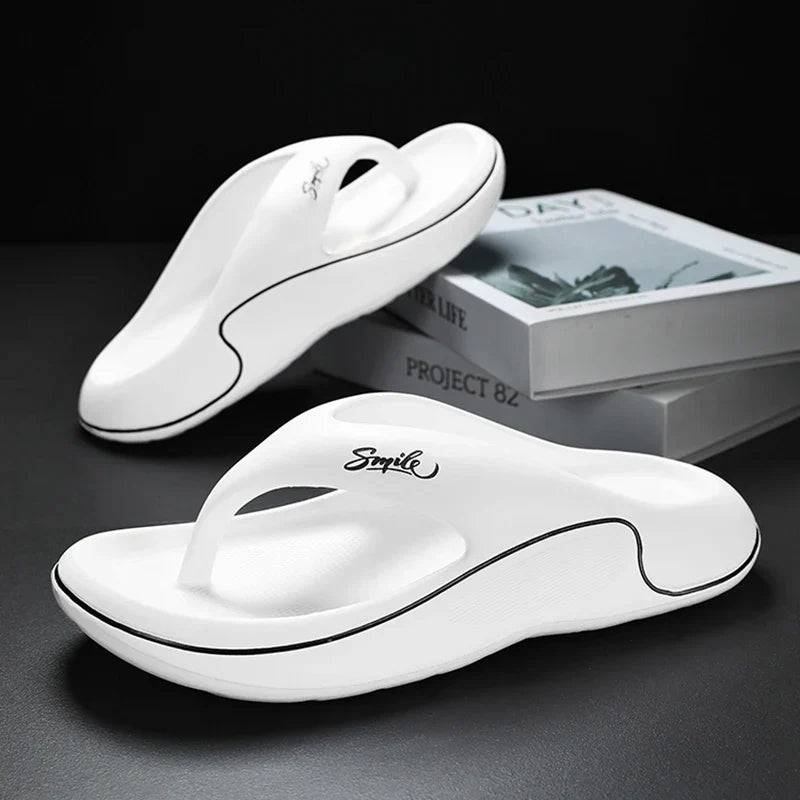 Happy™ CushionSlippers: Ultra Zachte Ergonomische Comfort Kussen Pantoffels