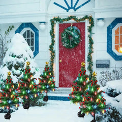 Ledsen™ MiniTree: Zonne-Energie LED Kerstmis Mini Boom Voor Paden