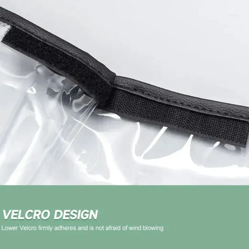 PortCover 1+1 GRATIS: Transparante Waterdichte Elektrische Voertuigen Oplaadpoort Deksel