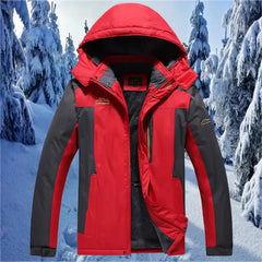 Icone™ WindGuard: Ultieme Bescherming Stijlvolle Warme Wind Bewaker Jack