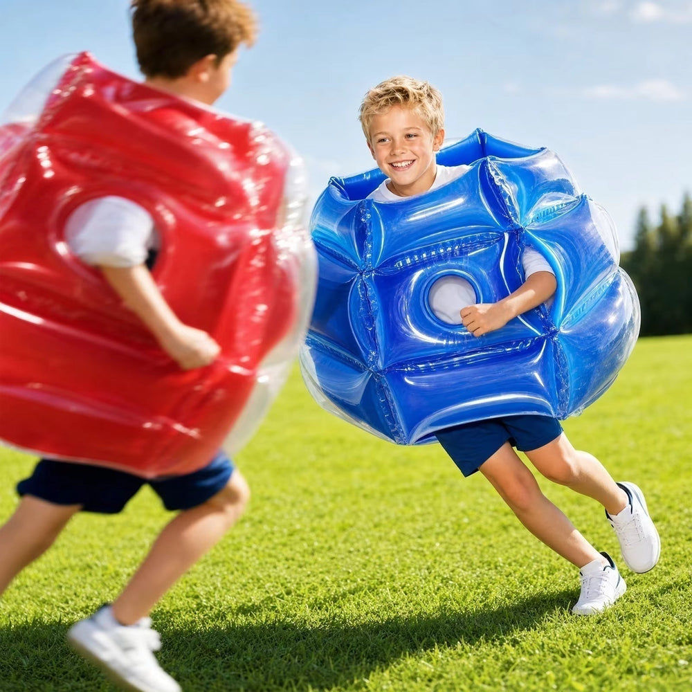 Kletshuts™ InflatableBumper: Opblaasbaar Kinderen Bumper Fun Botsingsspel
