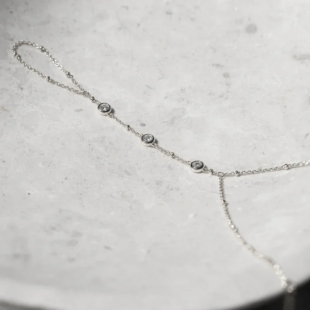 Jewelance™ HandChain 1+1 GRATIS: Elegante Sierlijk Minimalistische Handketting